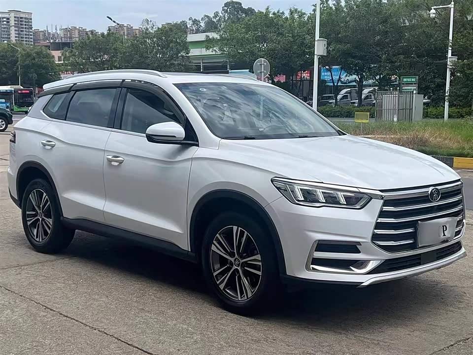 BYD Song Pro
