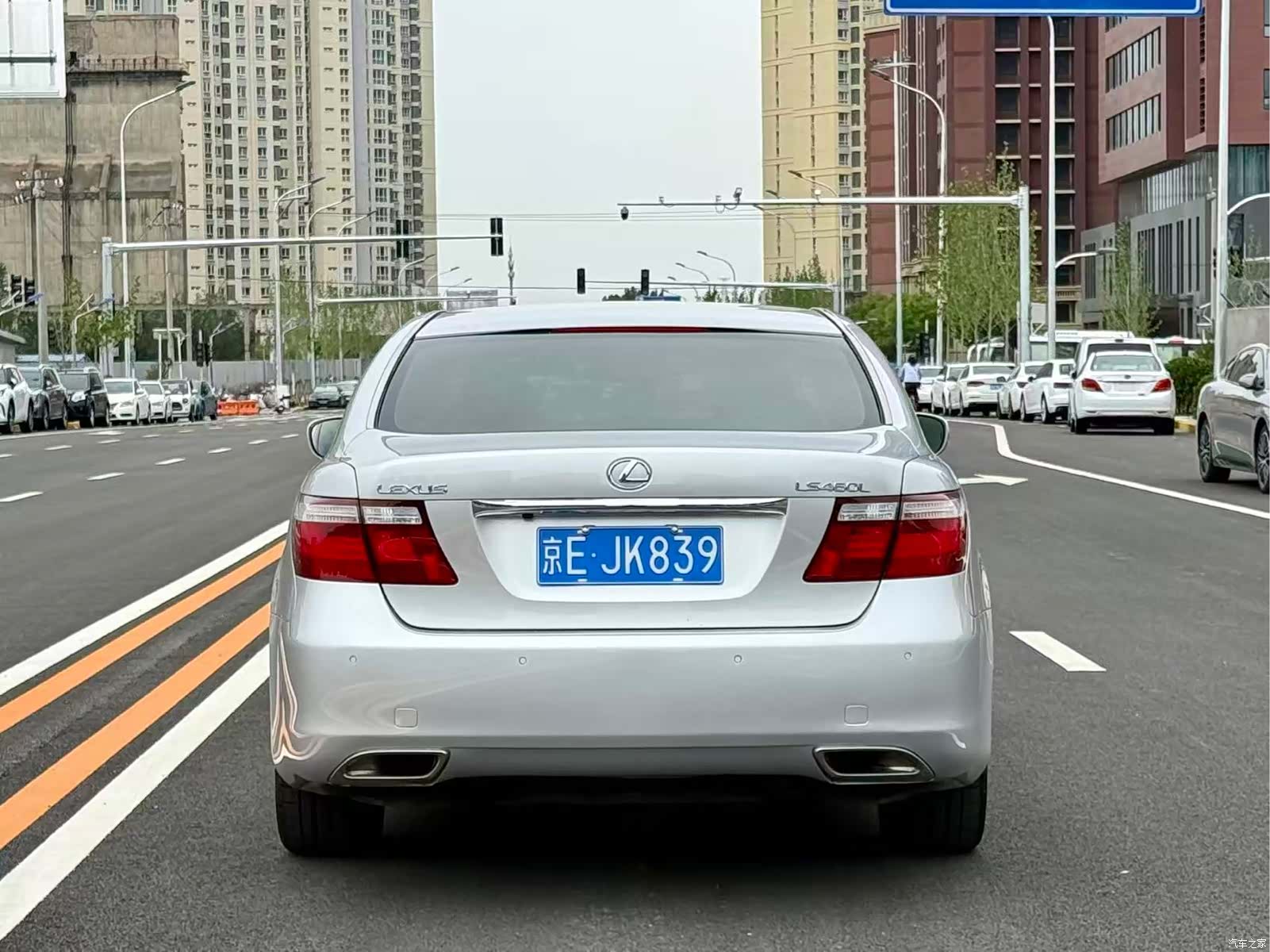 Lexus LS, 2007 6