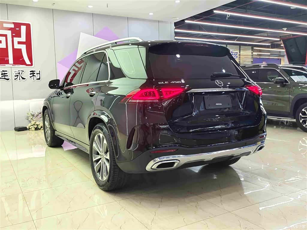 Mercedes-Benz GLE, 2022 4