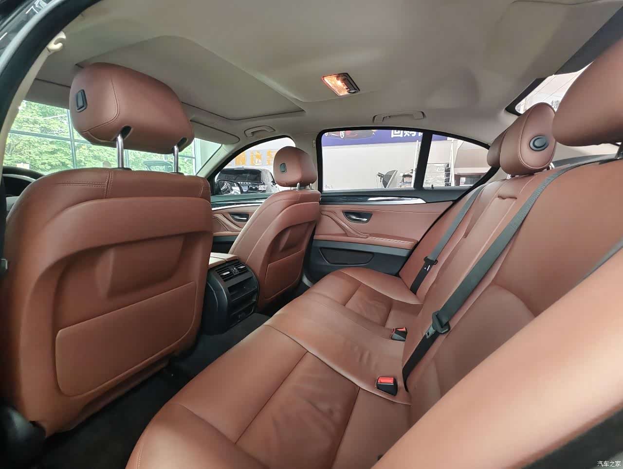 BMW 5 Series, 2014 8