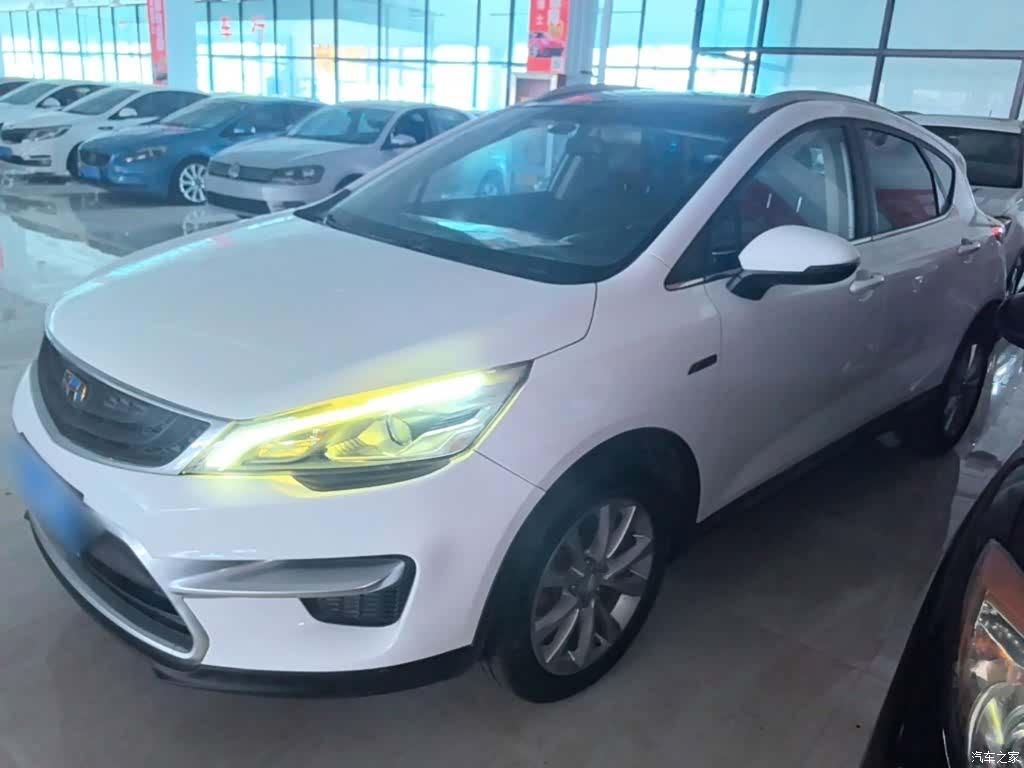 Geely Emgrand, 2017 2