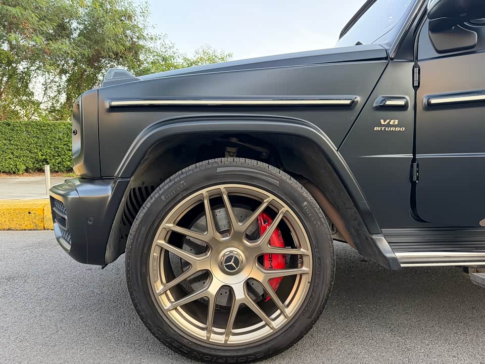 Mercedes-Benz G-class AMG