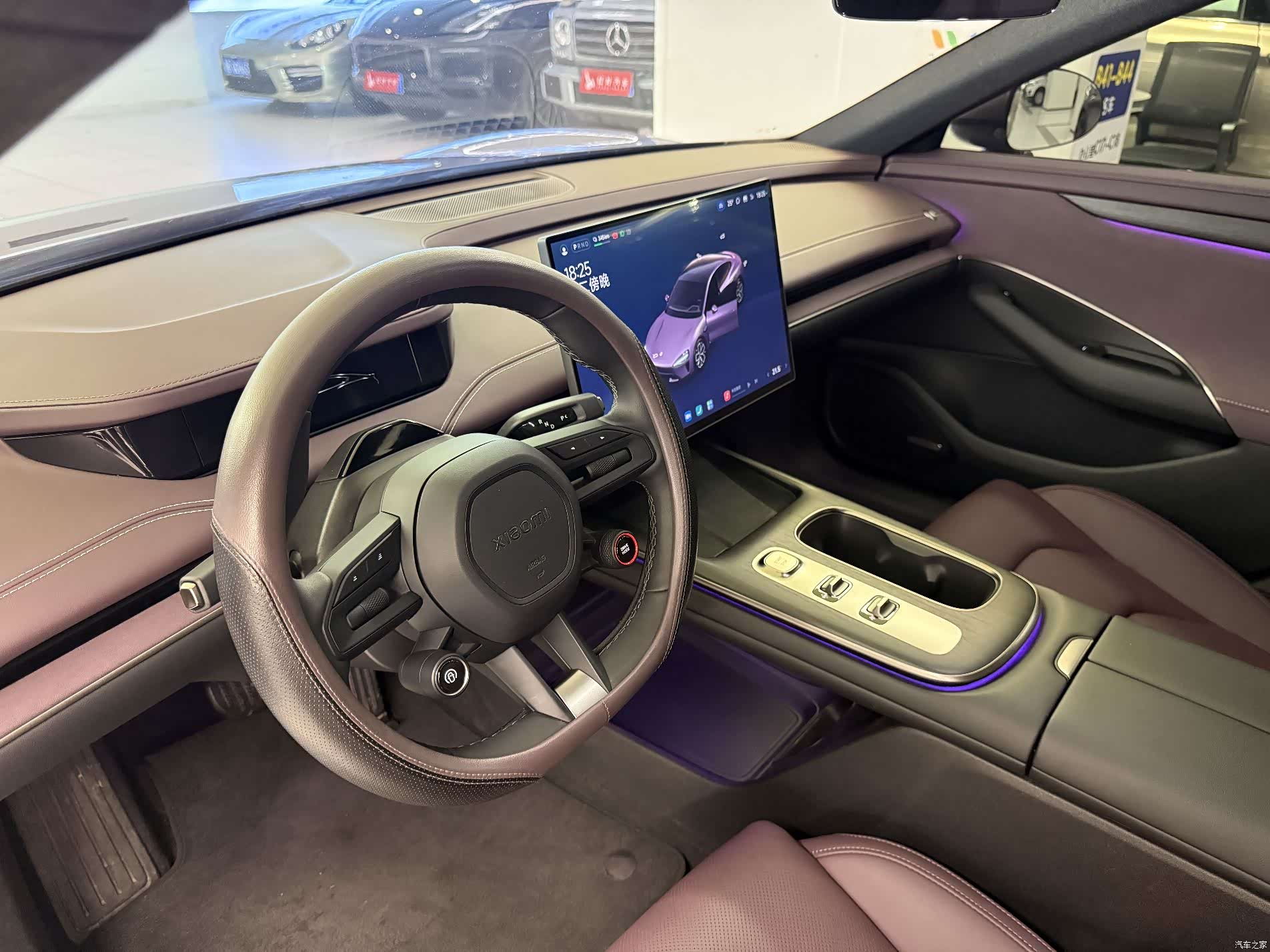Xiaomi SU7, 2024 все фото