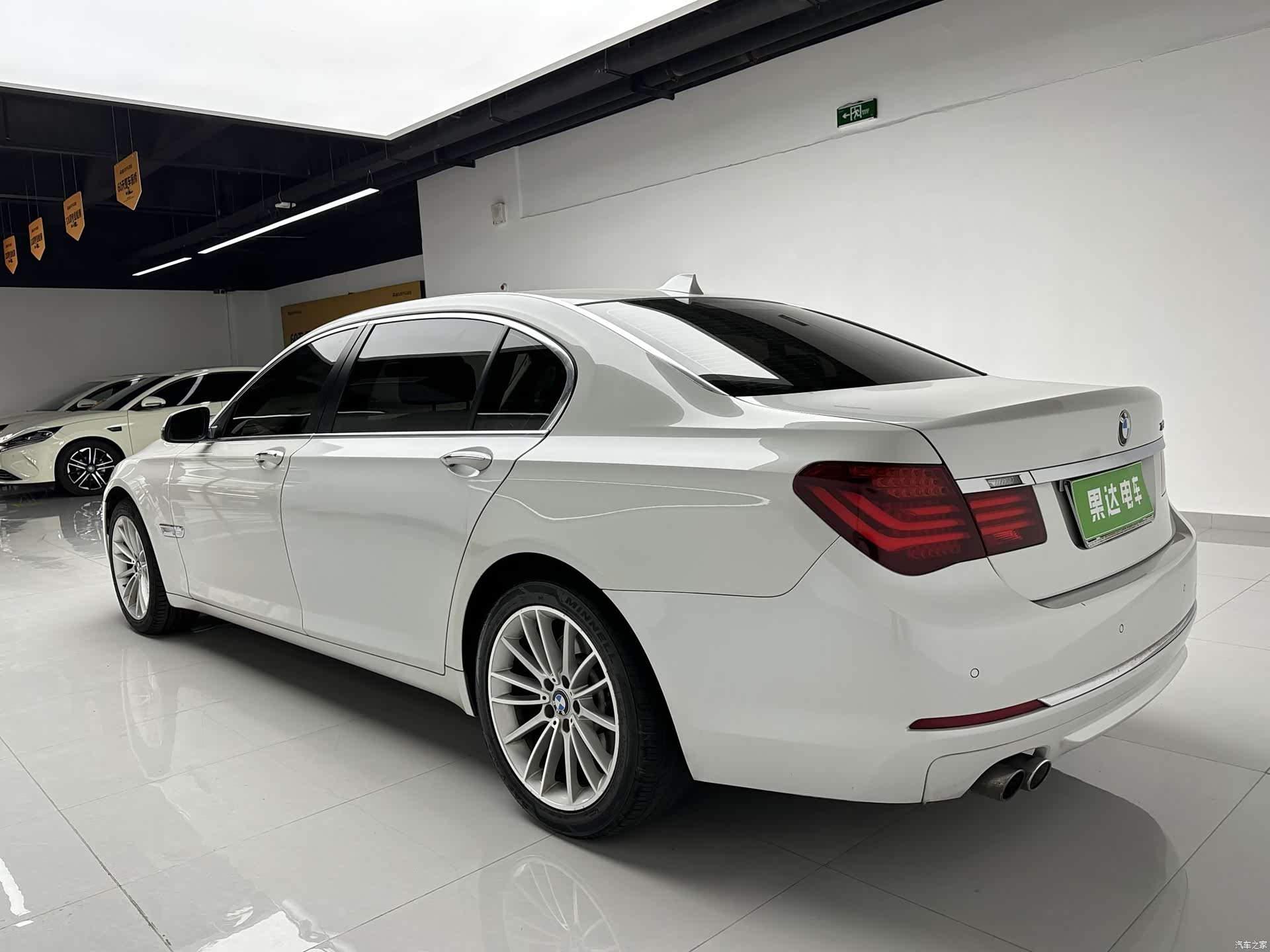 BMW 7 Series, 2014 все фото