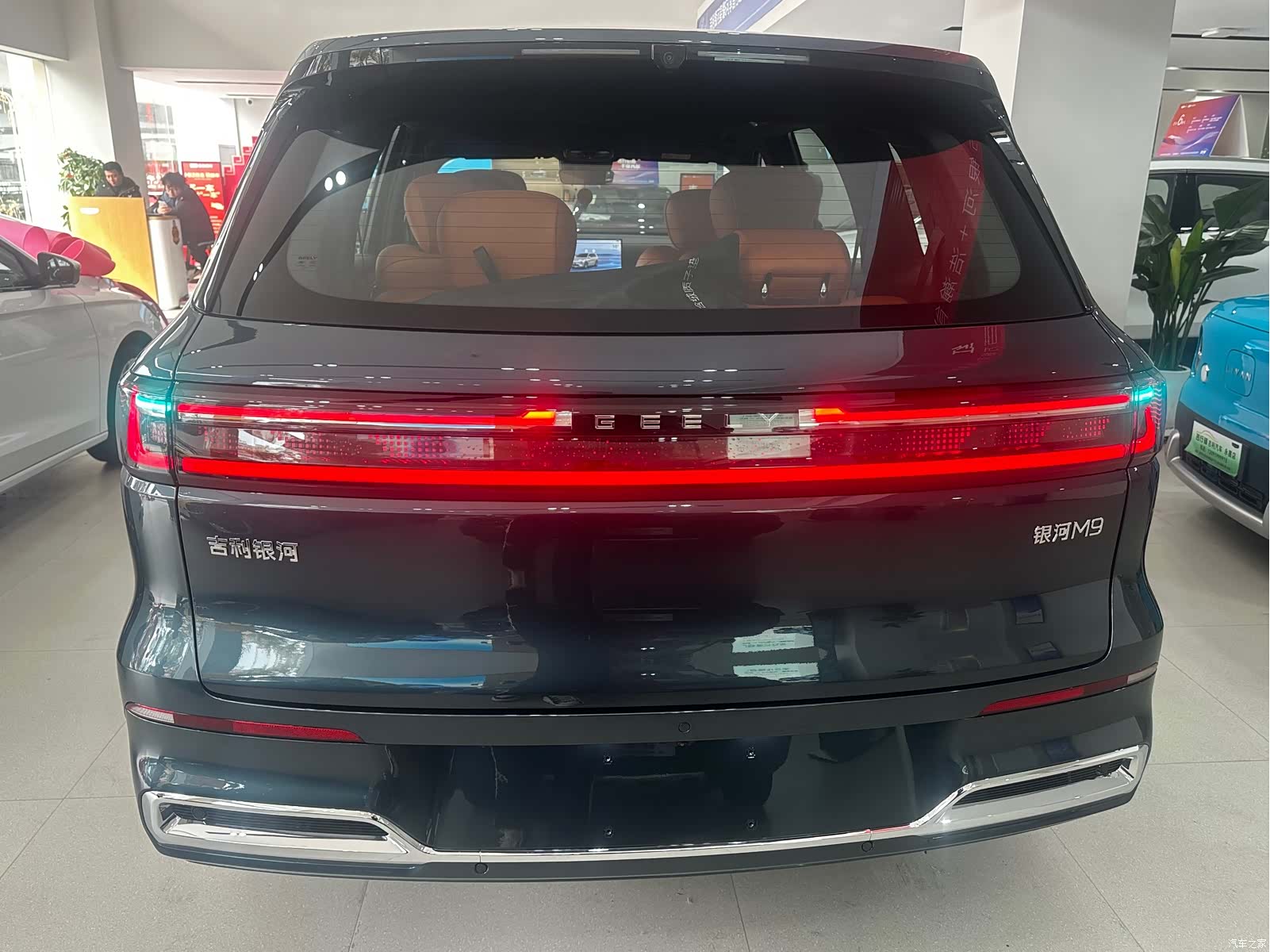 Geely M9, 2026 4