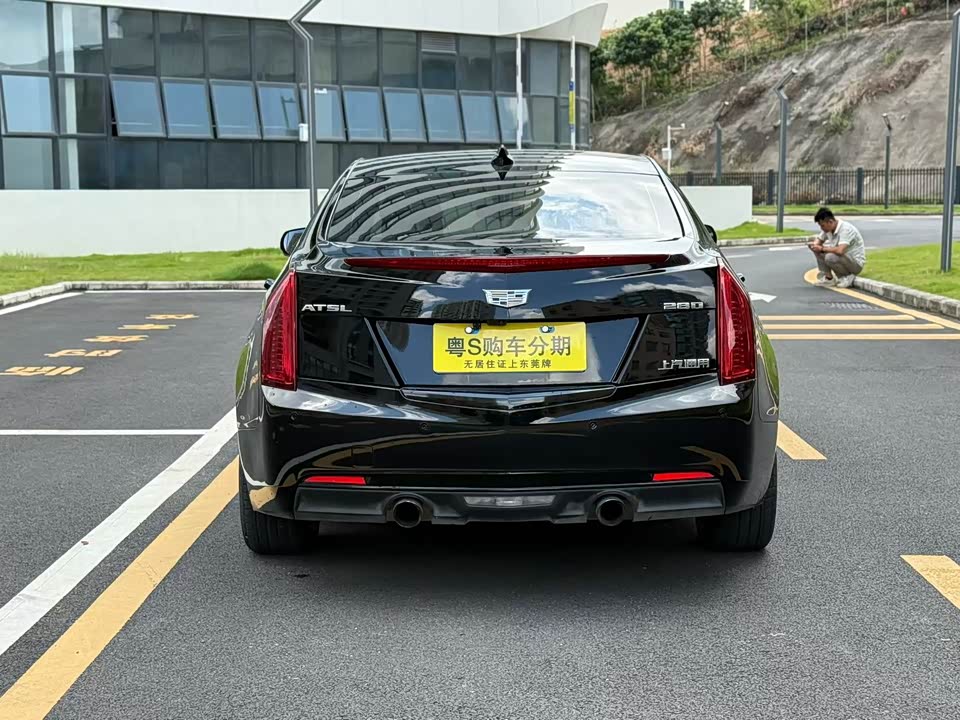 Cadillac ATS-L