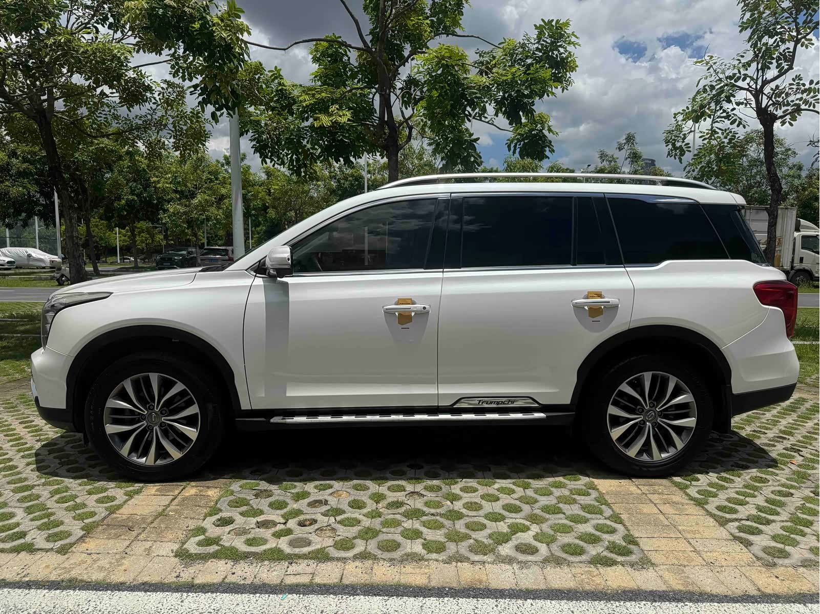 Trumpchi GS8, 2018 10
