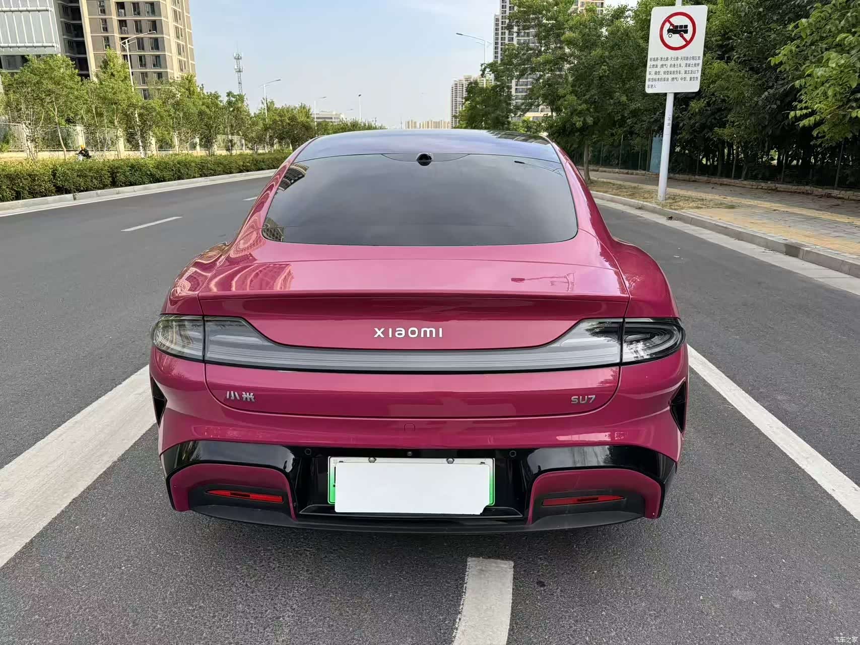 Xiaomi SU7, 2025 8