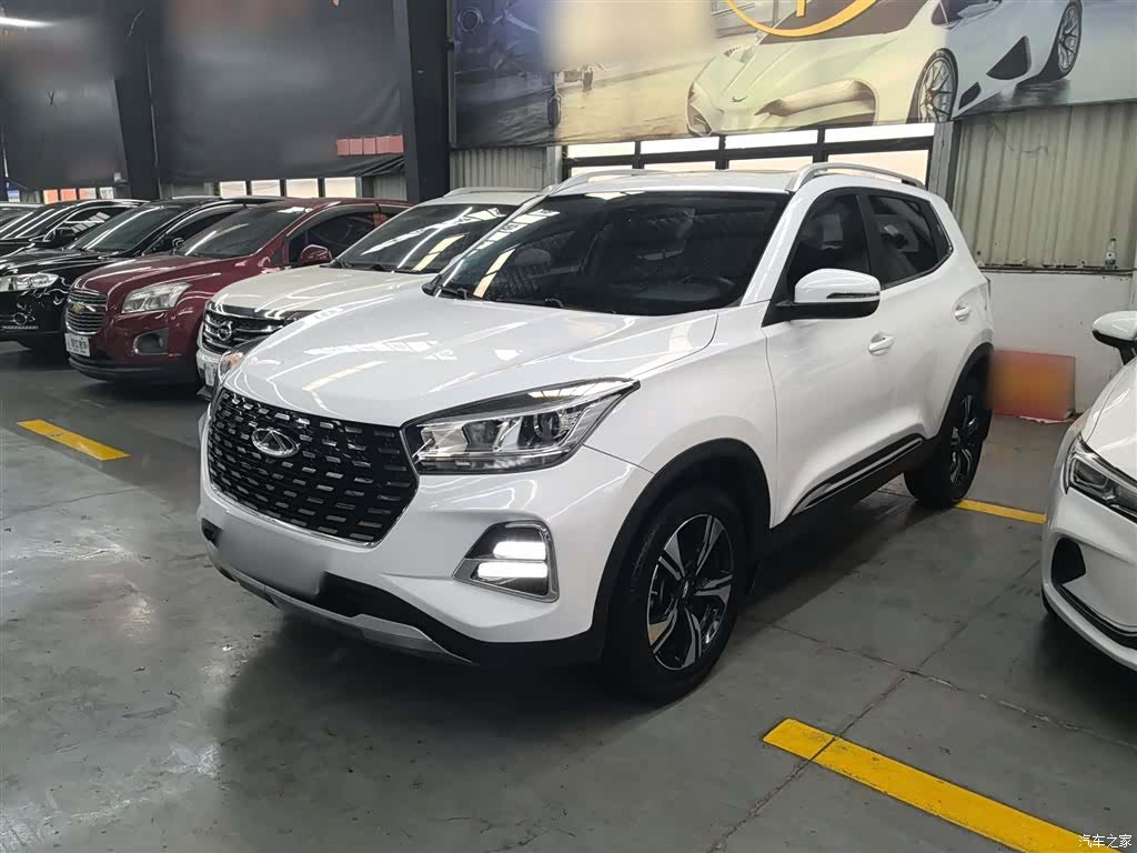 Chery Tiggo 5x, 2020 1