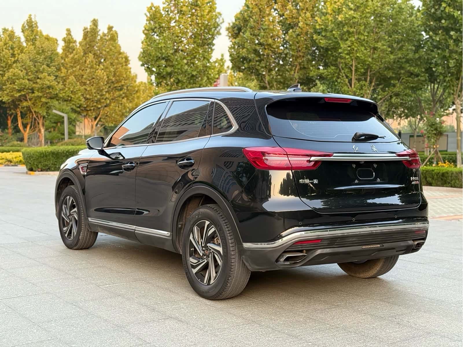 Hongqi HS5, 2022 6