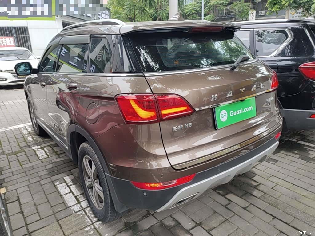 Haval H6, 2016 все фото