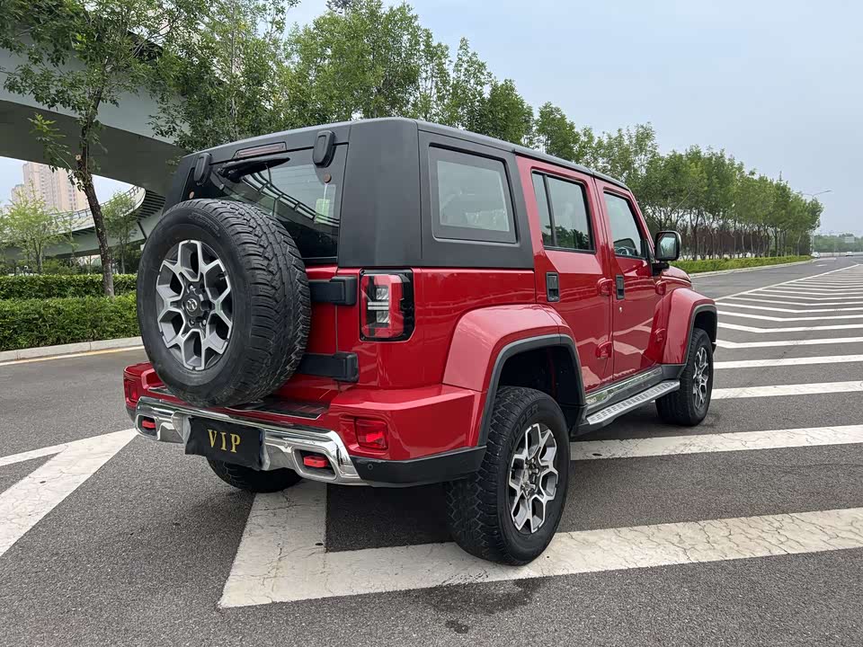 Beijing BJ40