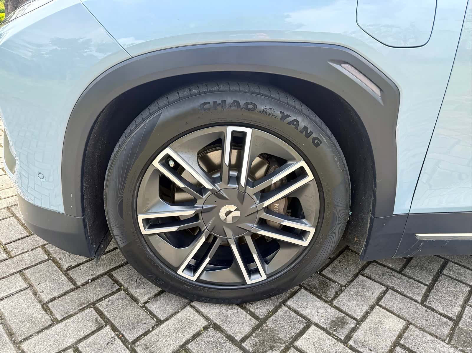 NIO ES6, 2020 14