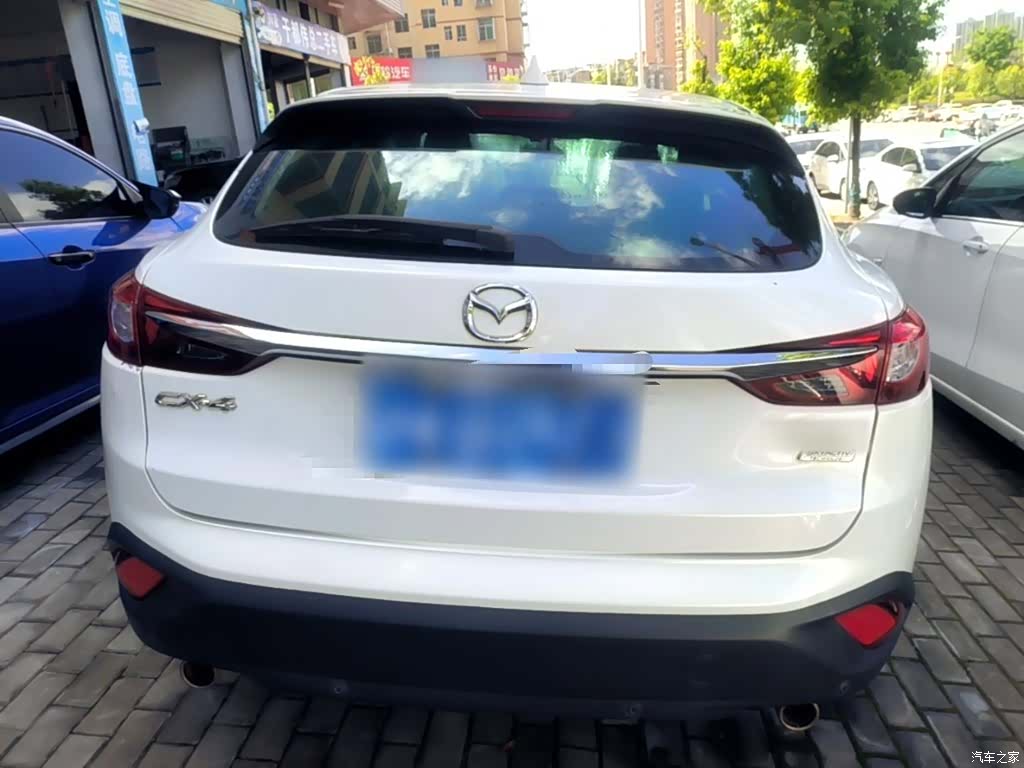 Mazda CX-4, 2018 6