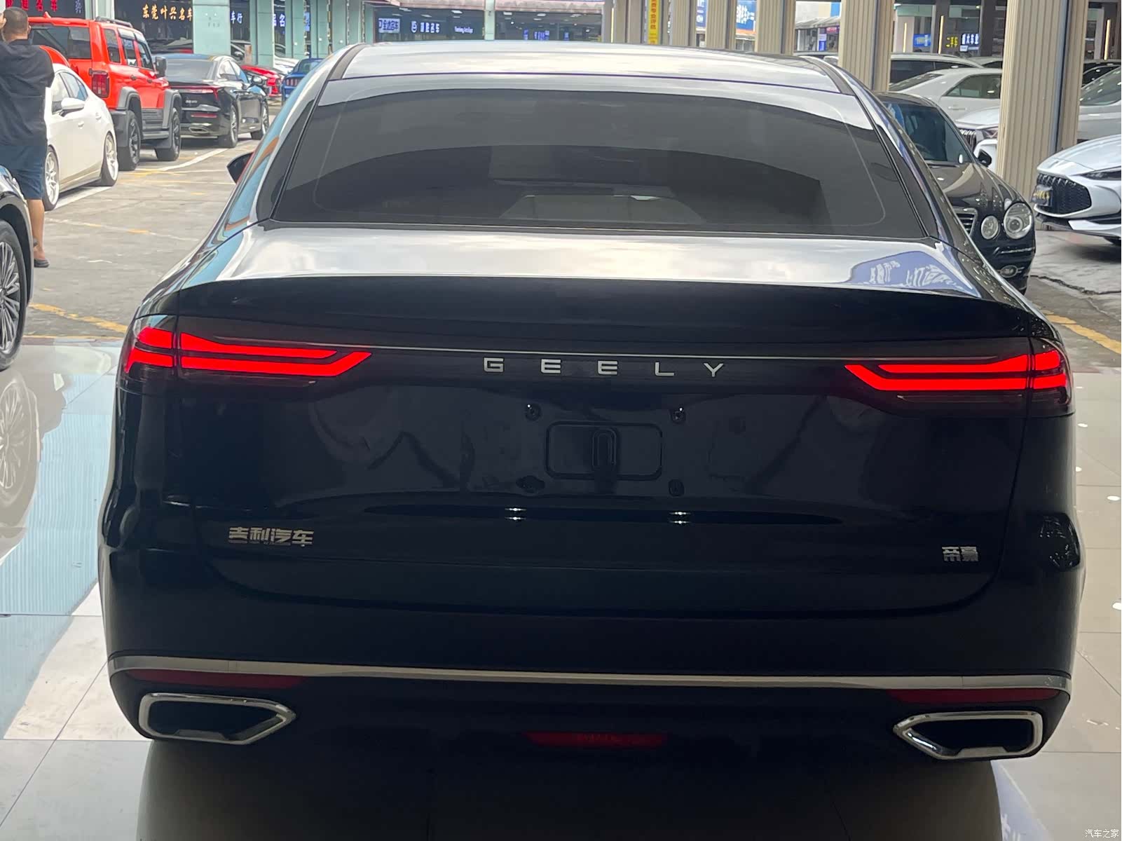 Geely Emgrand, 2026 7