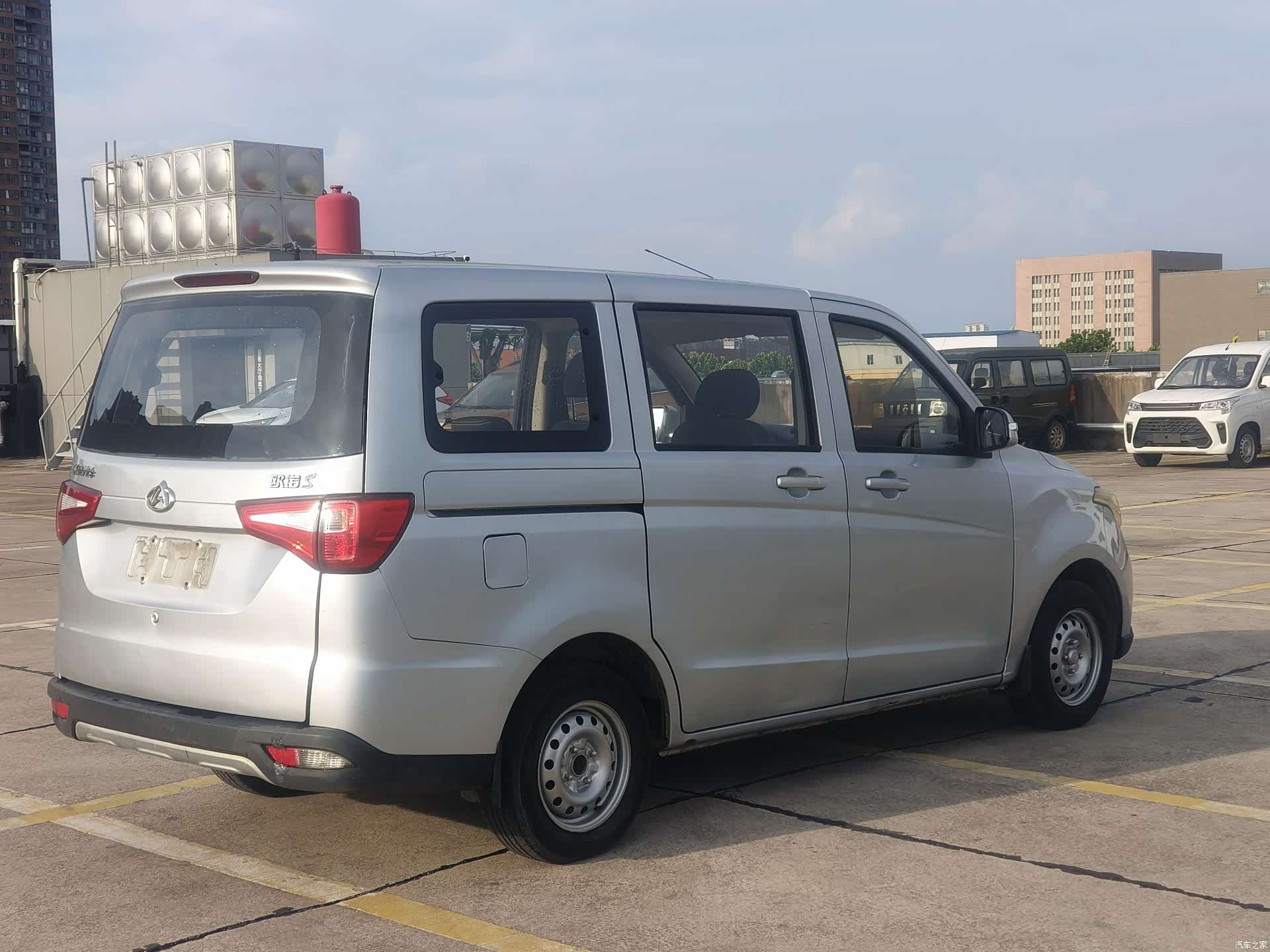 Changan EA15, 2018 7