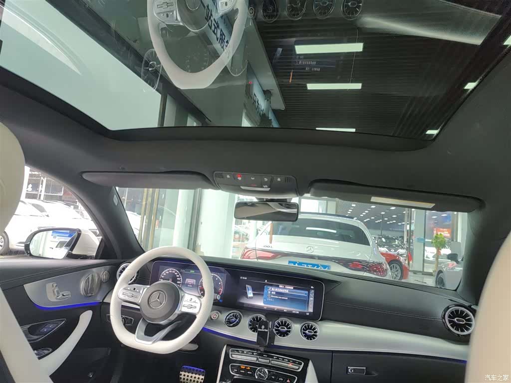 Mercedes-Benz E-Class, 2020 18