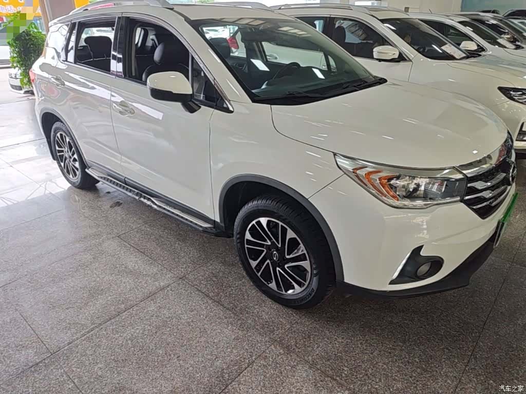 GAC GS4, 2017 4