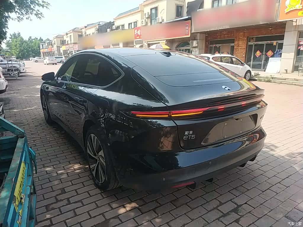 NIO ET5, 2024 все фото