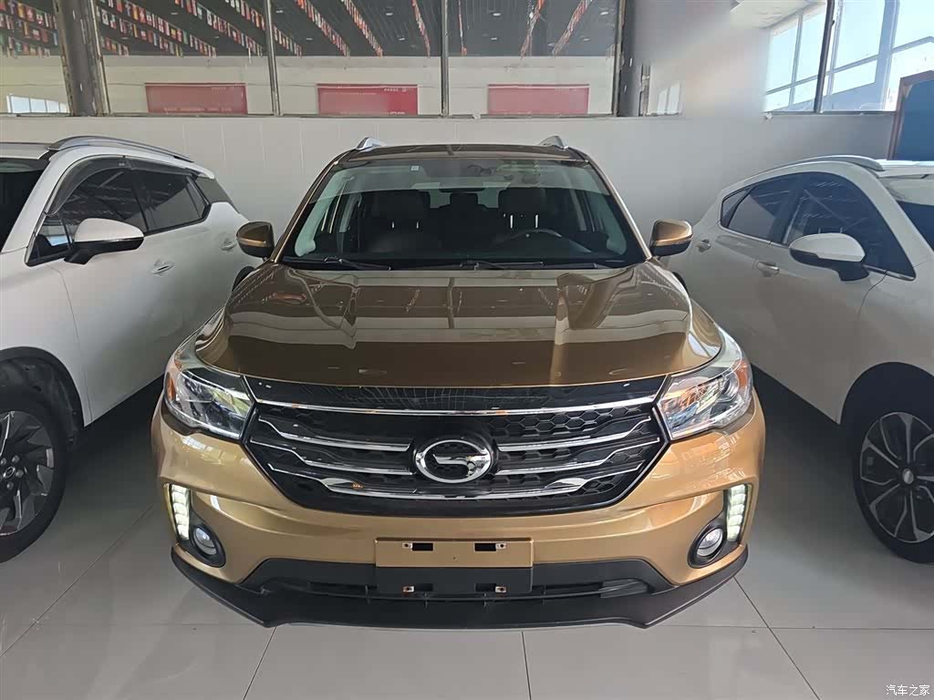 GAC GS4, 2016 3