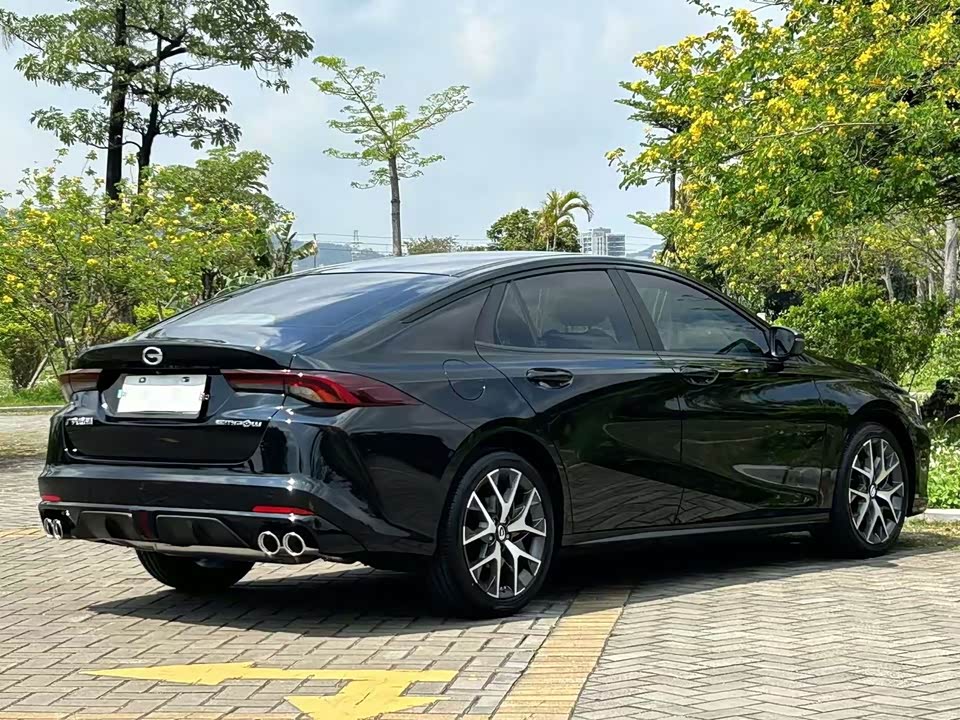 Trumpchi Shadow Leopard