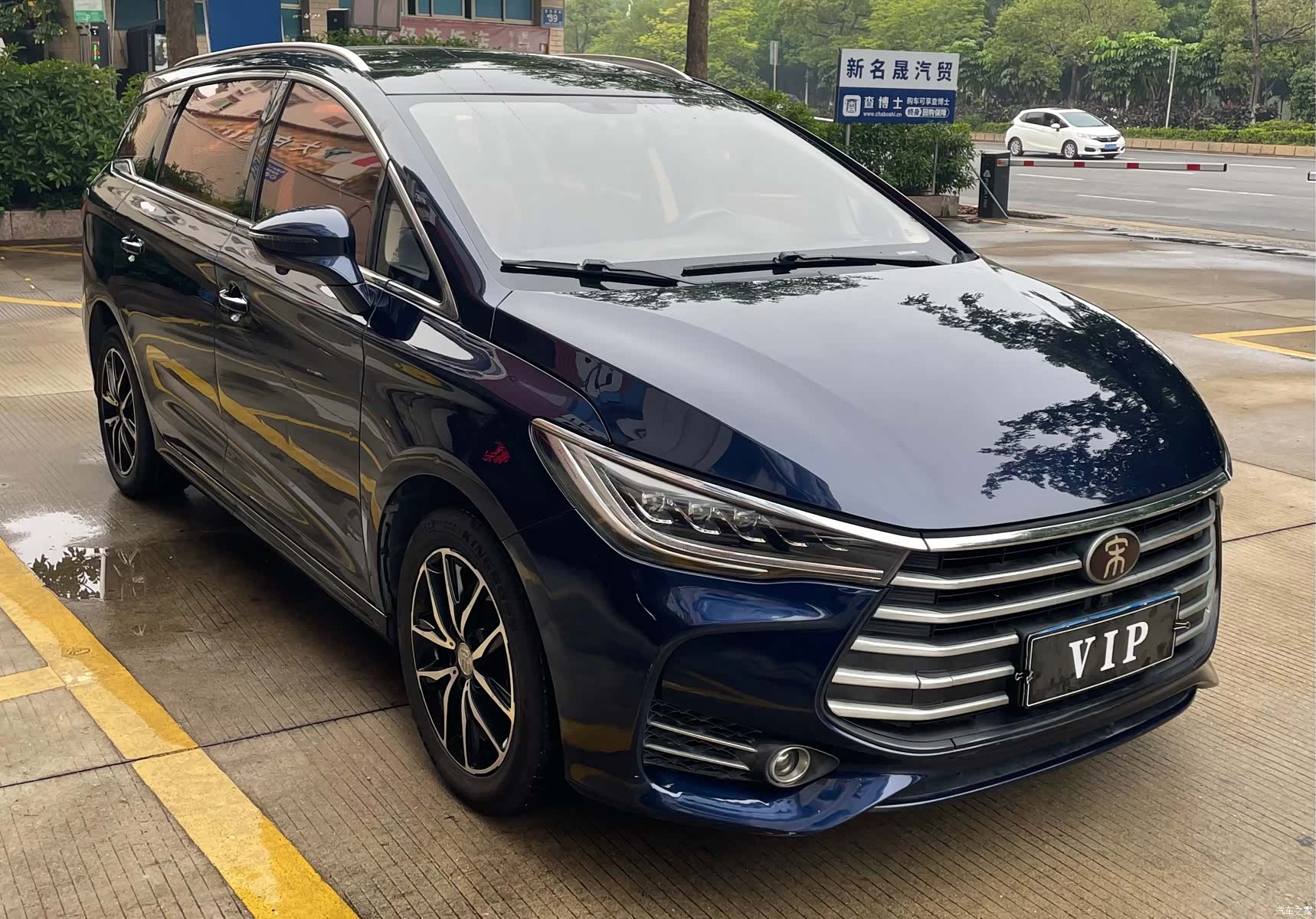 BYD Song, 2018 3