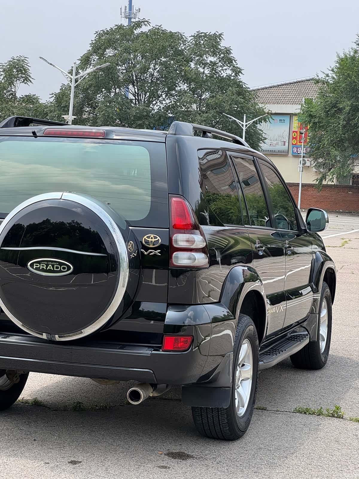 Toyota Prado, 2008 16