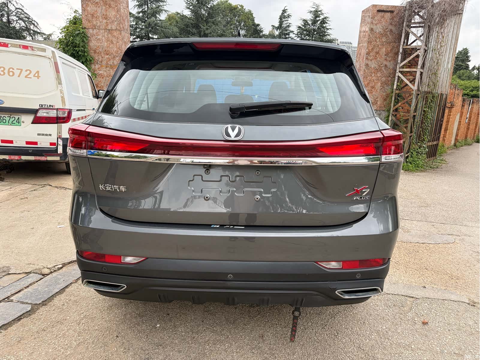 Changan X7, 2024 9