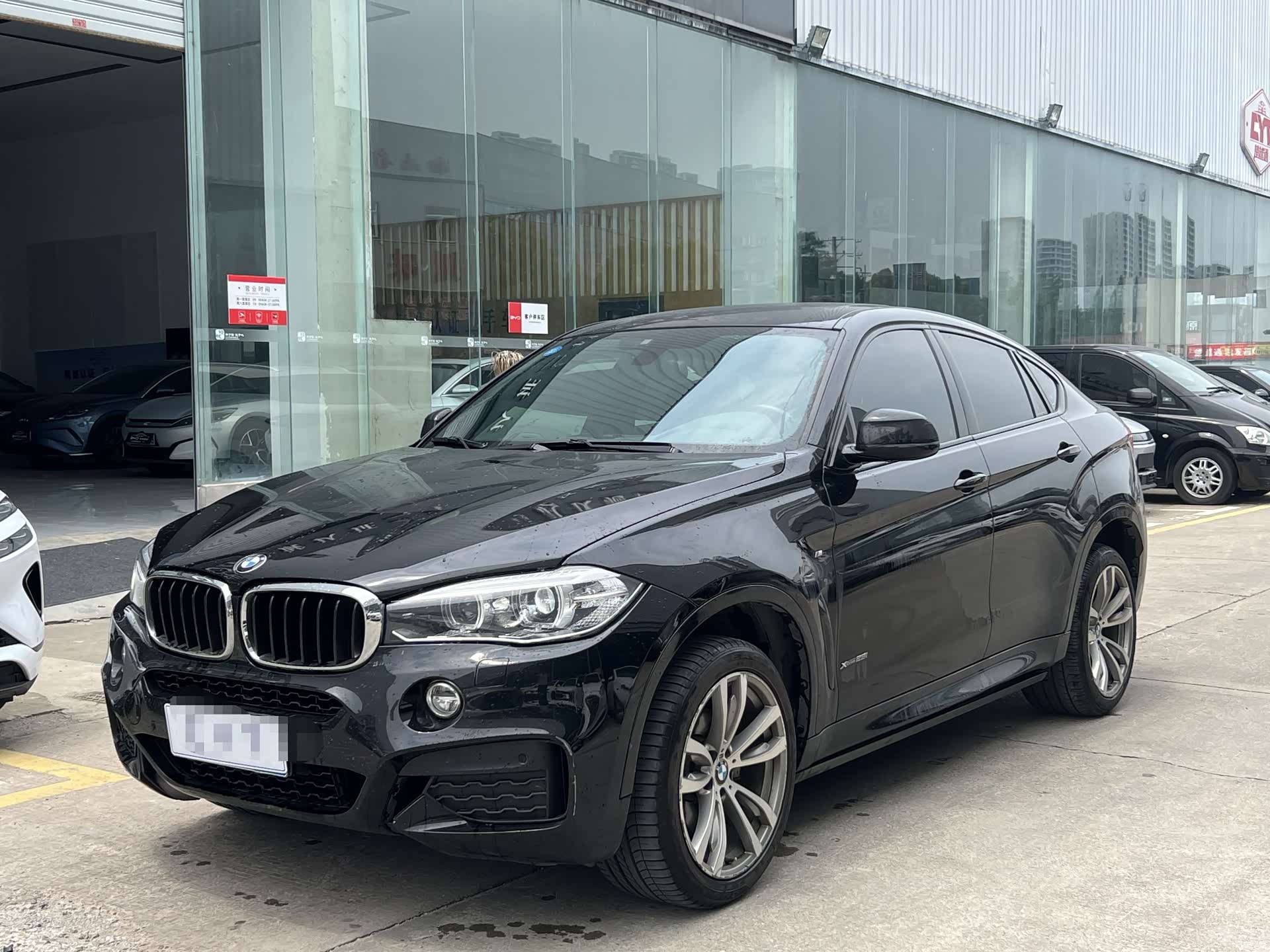 BMW X6, 2019 1