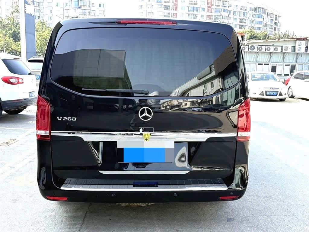 Mercedes-Benz V-Class, 2018 все фото