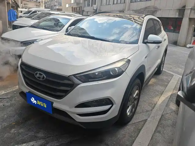 Hyundai Tucson 2018 — купить из Китая под заказ