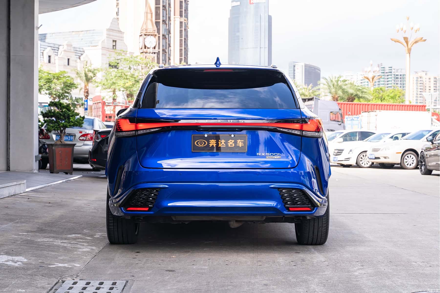Lexus RX, 2023 все фото