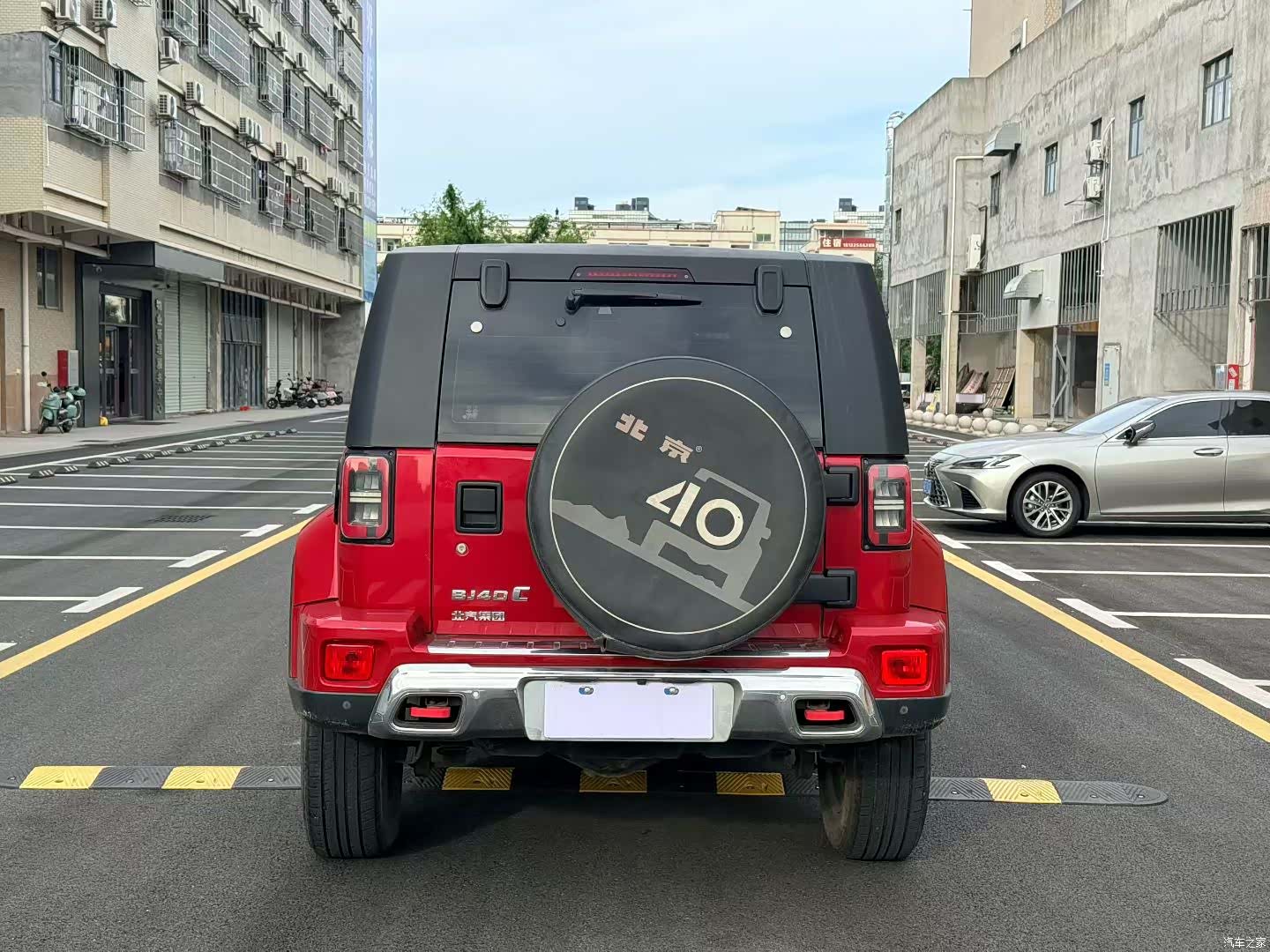 BAIC BJ40, 2021 8