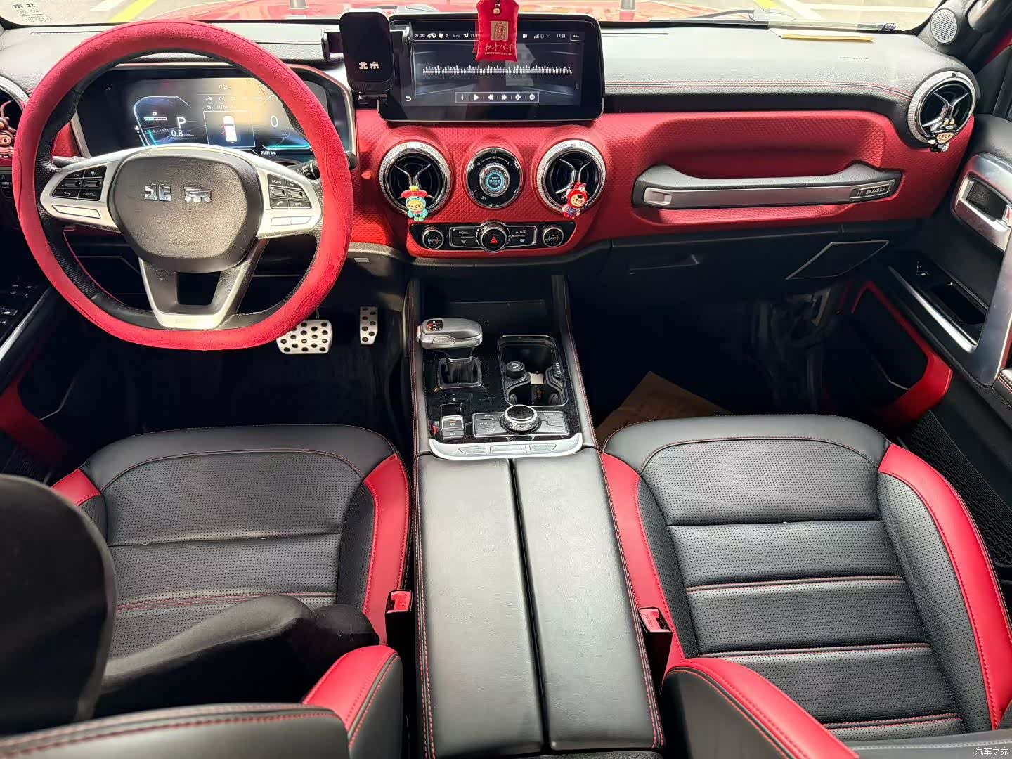 BAIC BJ40, 2021 все фото