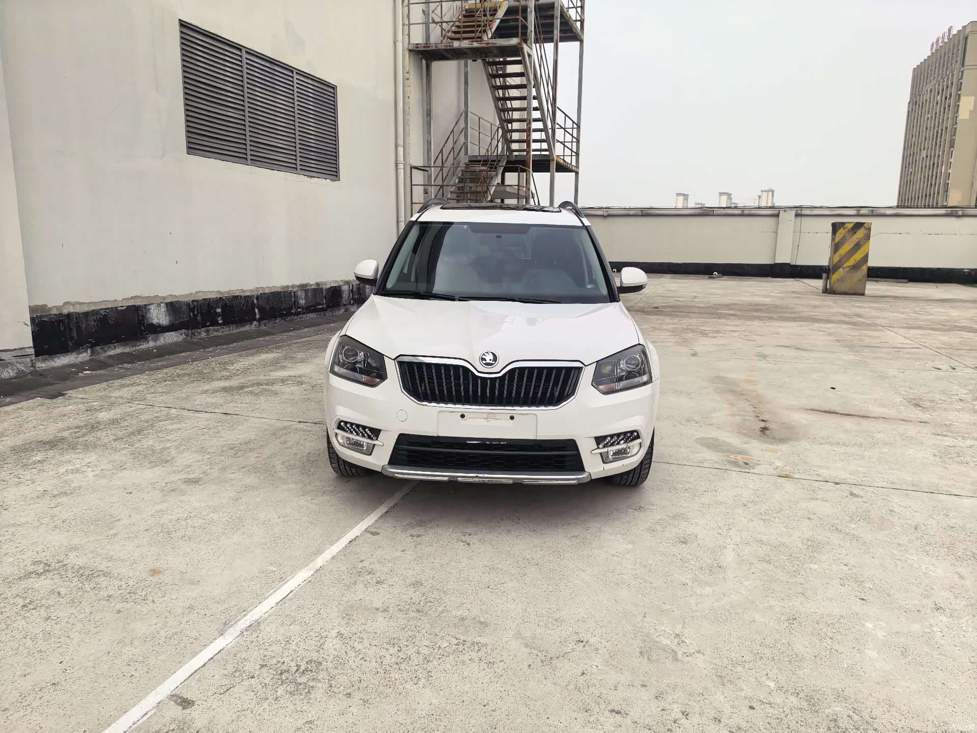 Skoda Yeti, 2018 2