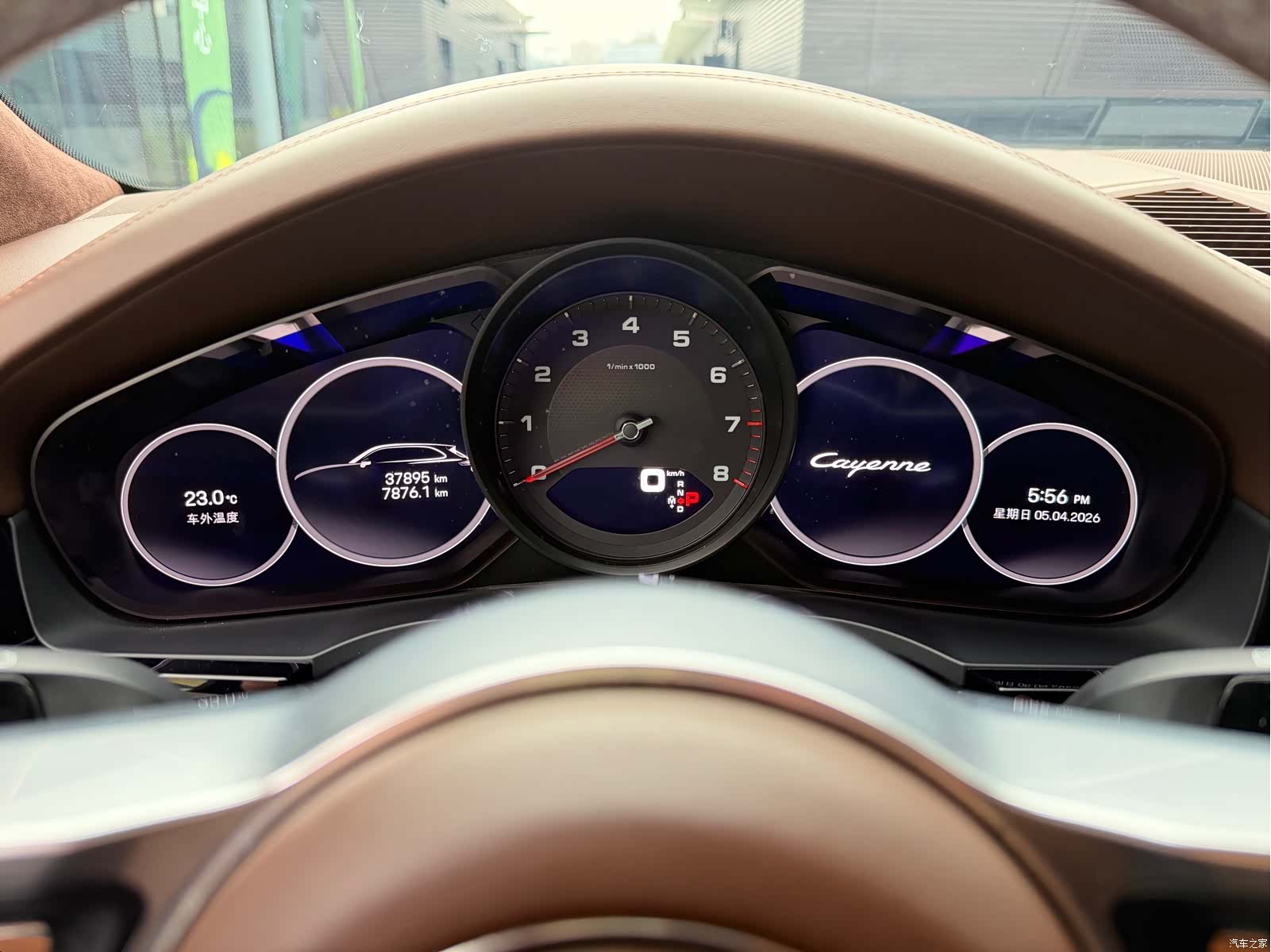 Porsche Cayenne, 2022 8
