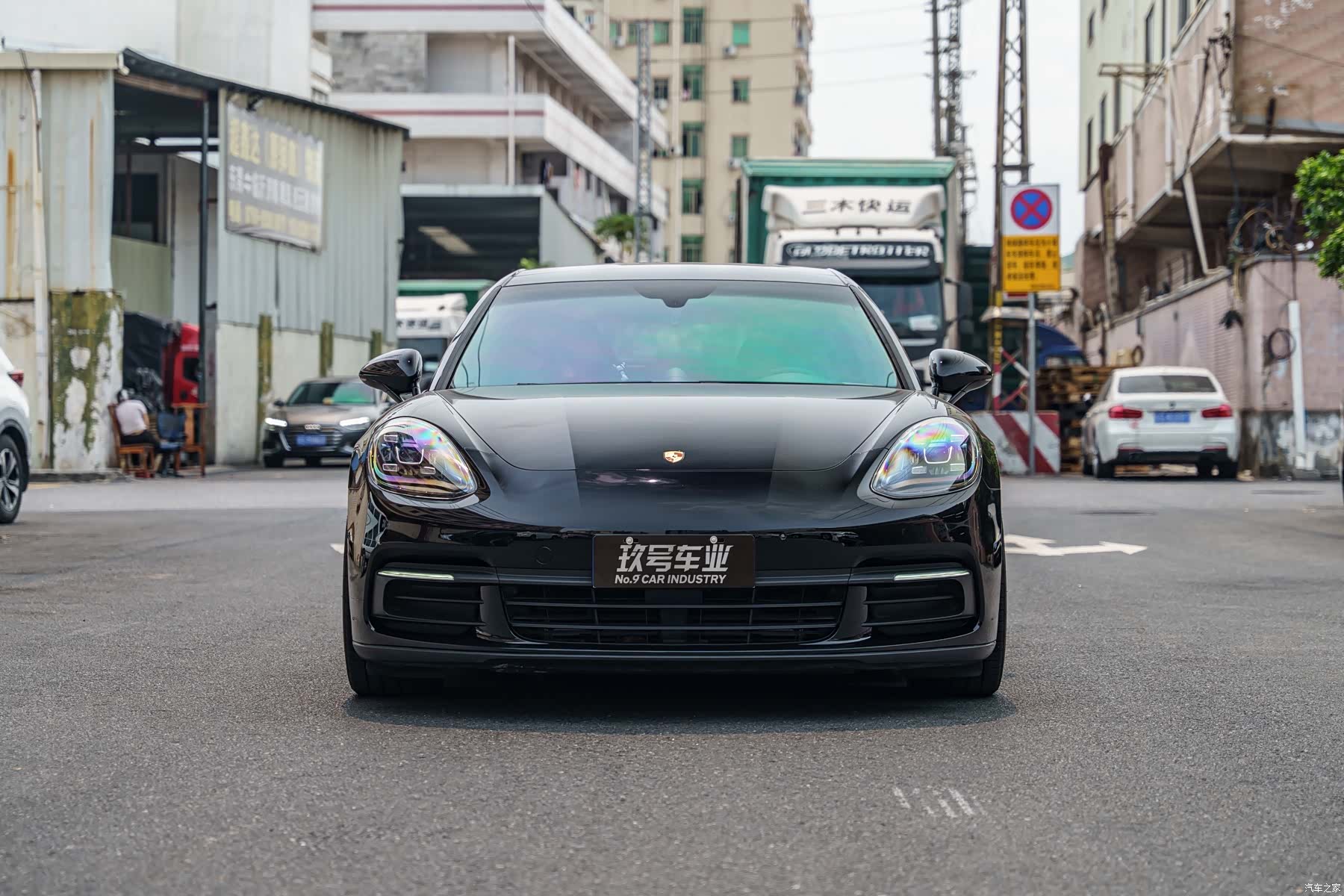Porsche Panamera, 2018 2