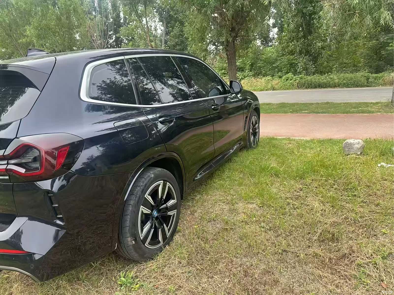 BMW iX3, 2025 7