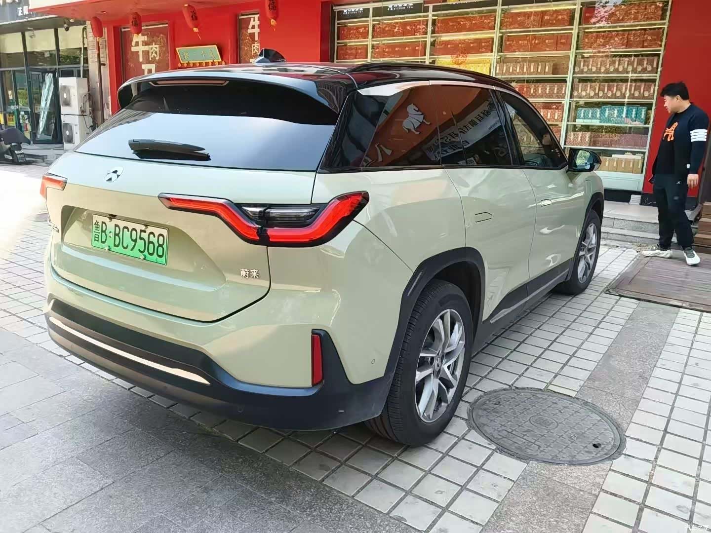 NIO ES6, 2020 2