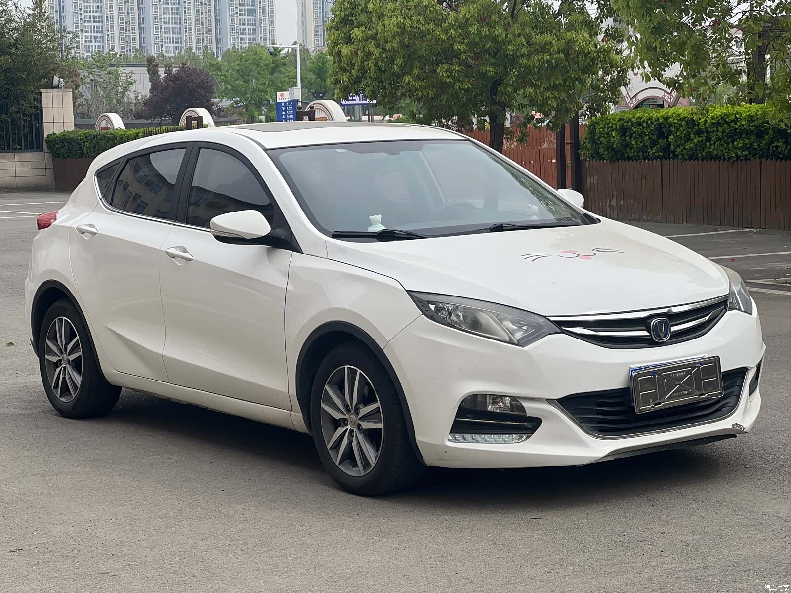 Changan Eado, 2018 3