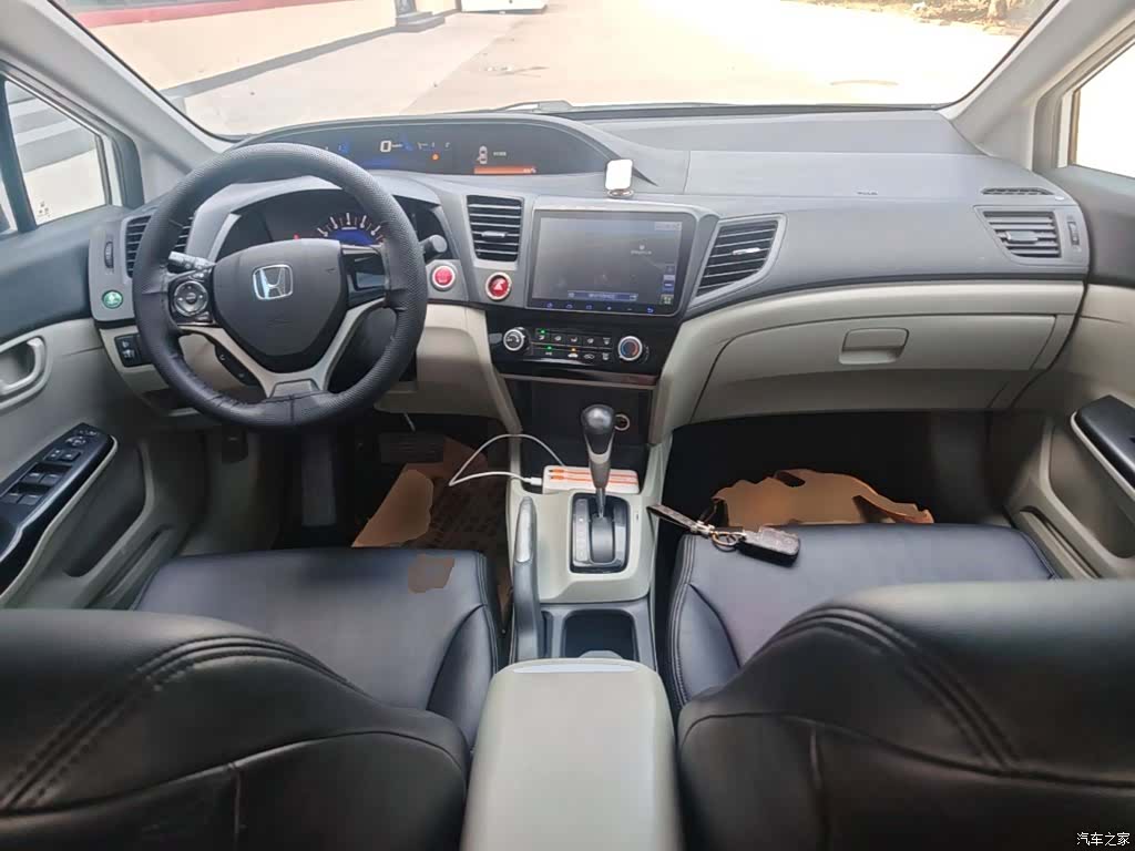 Honda Civic, 2016 10