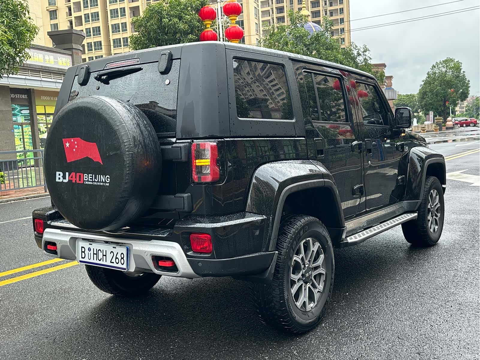BAIC BJ40, 2022 4
