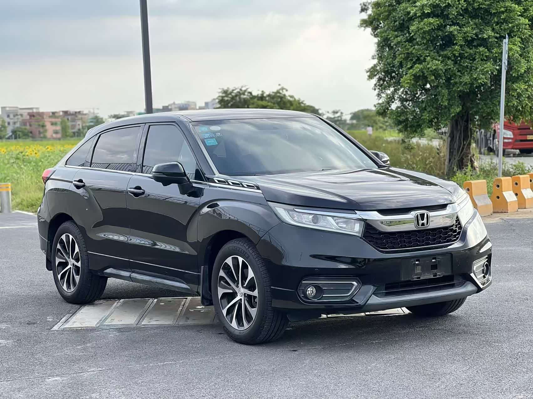 Honda Avancier, 2017 2