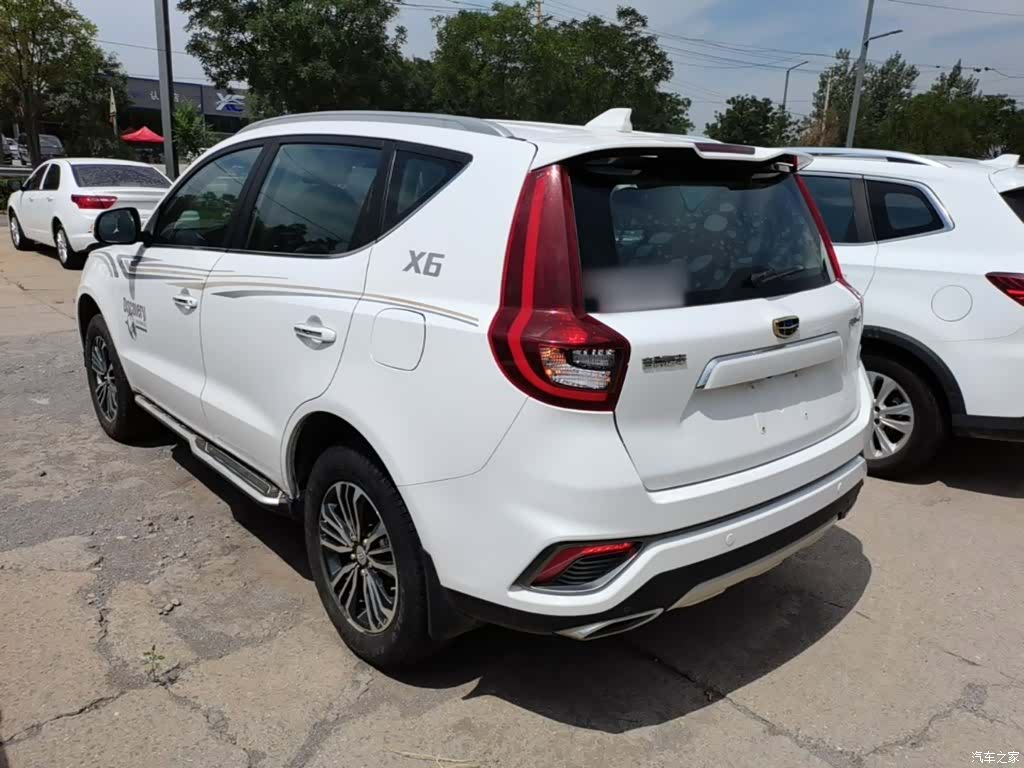 Geely X6, 2019 все фото