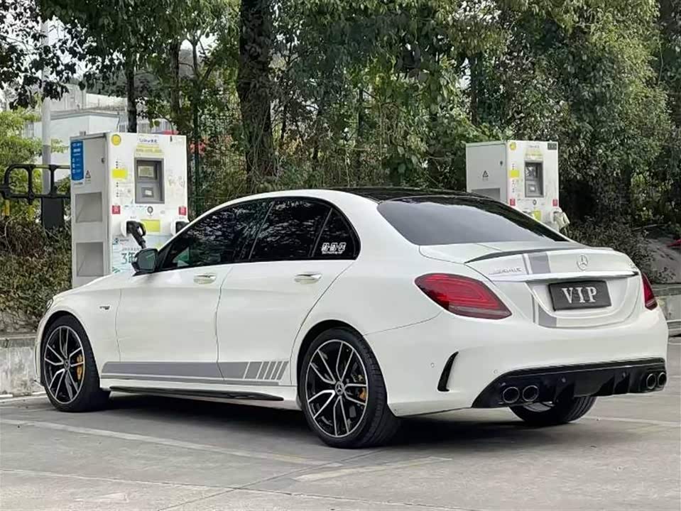 Mercedes-Benz C-class AMG