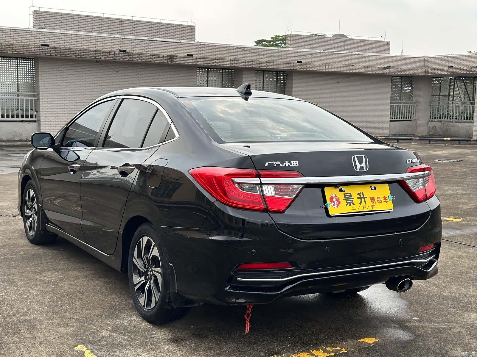 Honda Crider, 2018 7