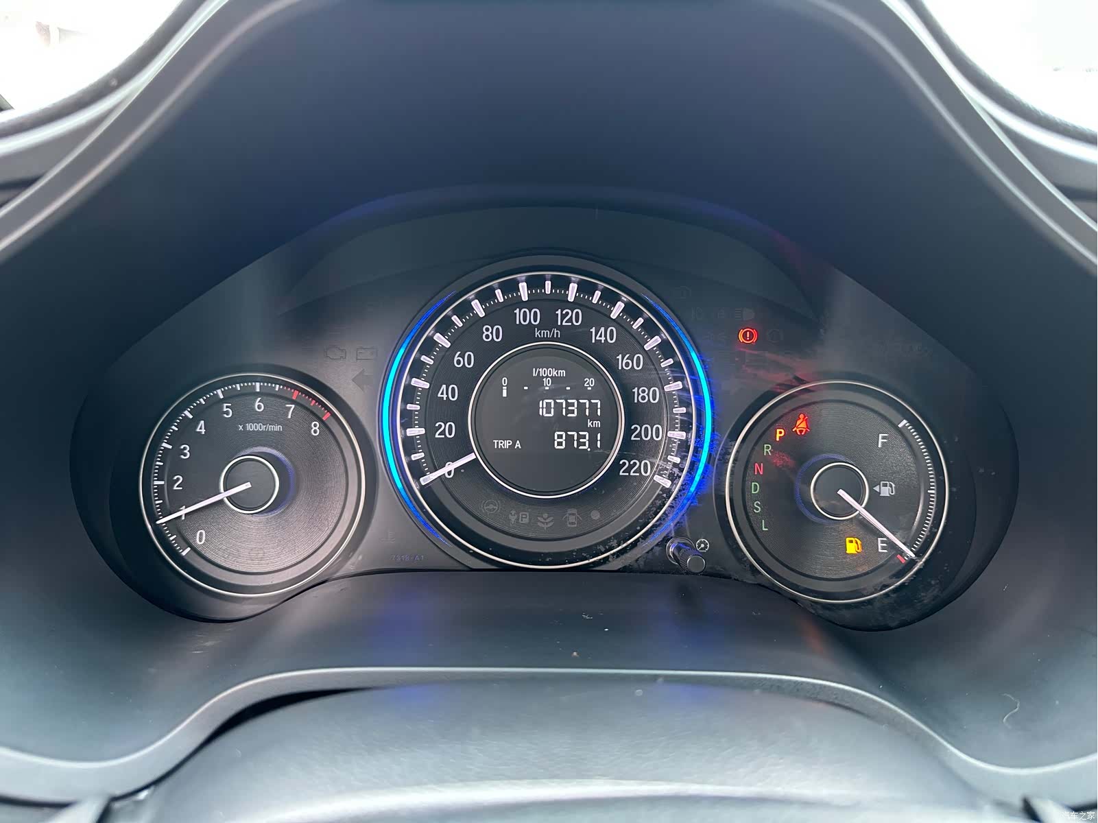Honda Crider, 2018 20