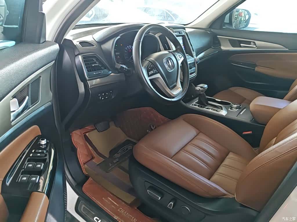 Changan CS95, 2017 16