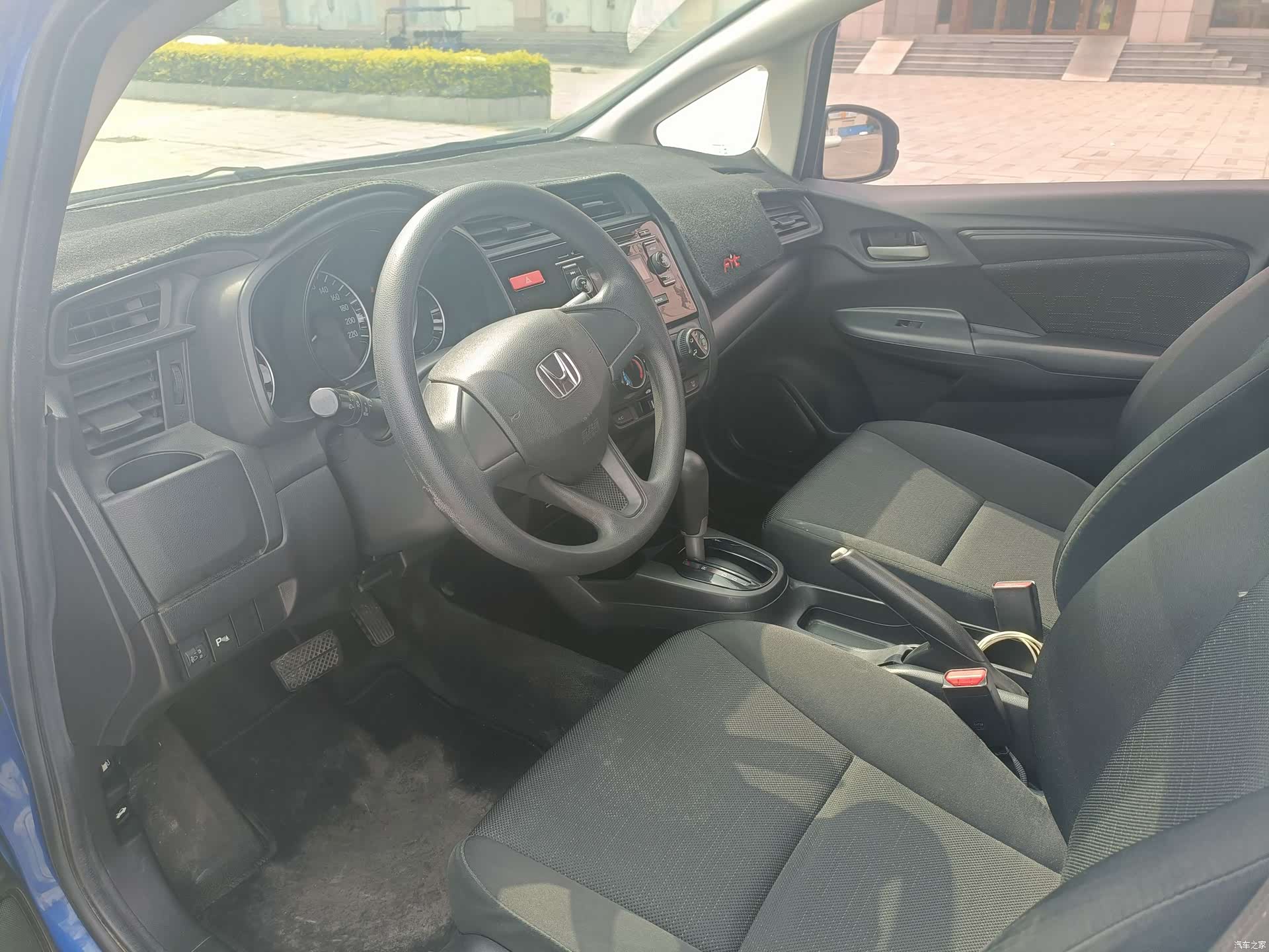 Honda Fit, 2017 7