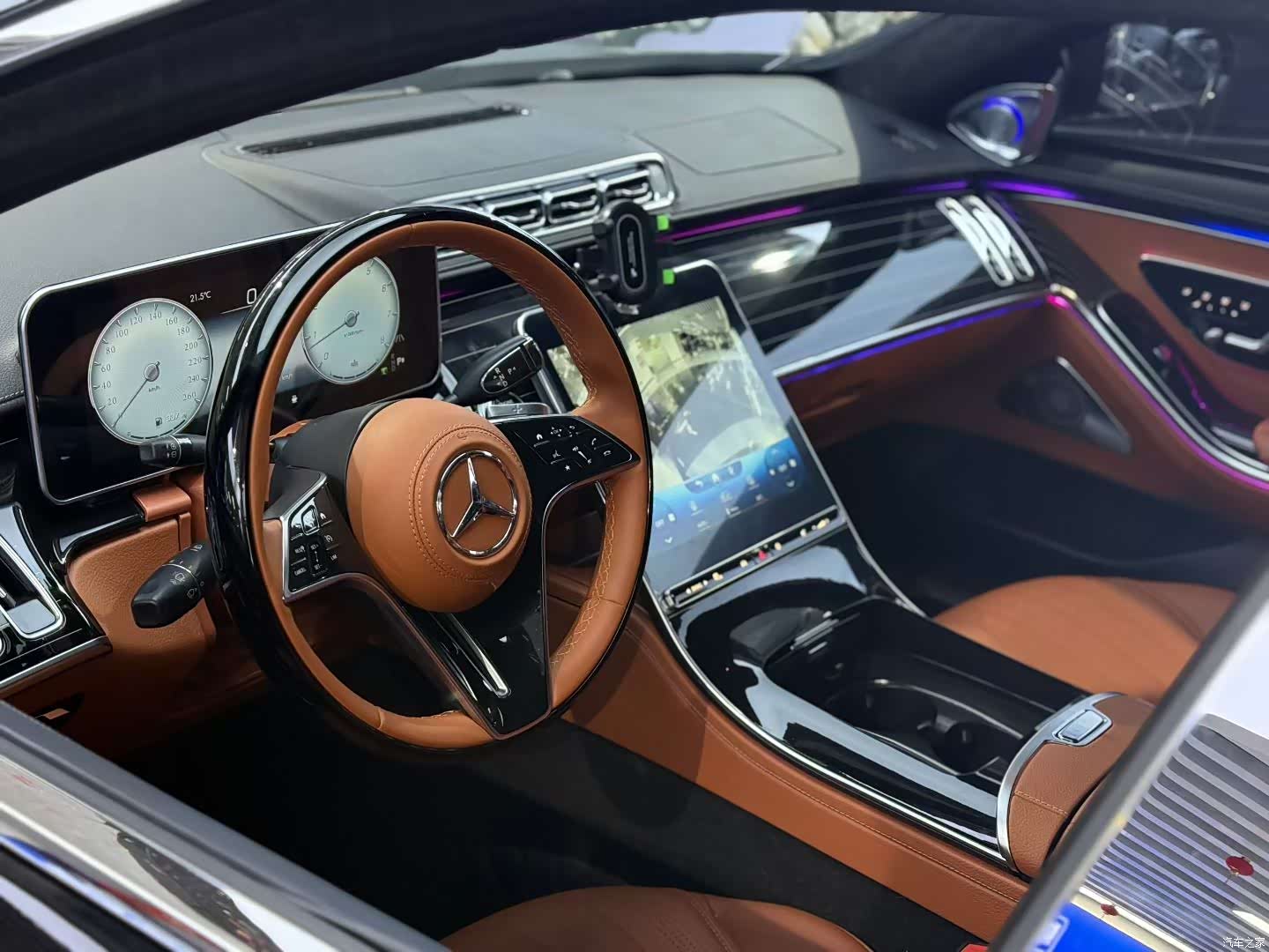 Mercedes-Benz S-Class, 2013 4